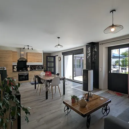 Gite Moderne Et Chaleureux Pour 4 A Milly-Sur-Bradon - Fr-1-585-177 度假居 *