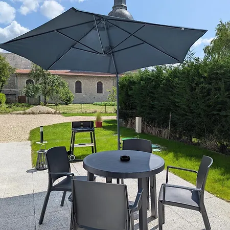 Moderne Et Chaleureux Pour 4 A - Fr-1-585-177 * Milly-sur-Bradon