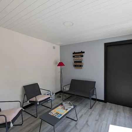 Дом отдыха Moderne Et Chaleureux Pour 4 A - Fr-1-585-177