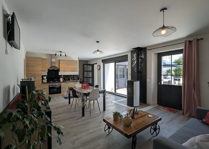 Gite Moderne Et Chaleureux Pour 4 A Milly-Sur-Bradon - Fr-1-585-177 度假居 *