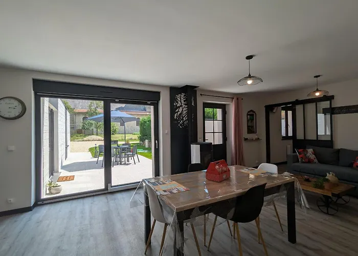 Gite Moderne Et Chaleureux Pour 4 A Milly-Sur-Bradon - Fr-1-585-177 度假居