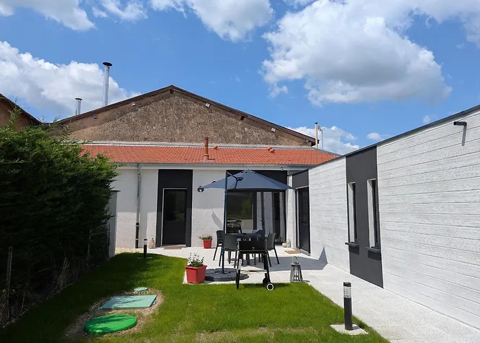 度假居 Gite Moderne Et Chaleureux Pour 4 A Milly-Sur-Bradon - Fr-1-585-177 *