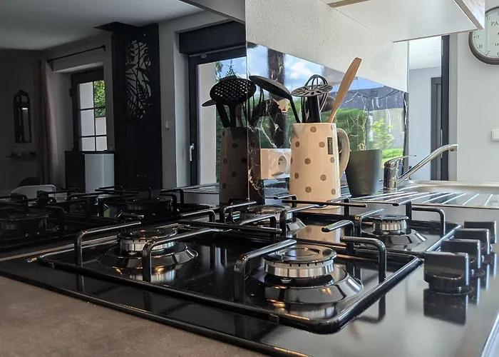 Gite Moderne Et Chaleureux Pour 4 A Milly-Sur-Bradon - Fr-1-585-177 度假居 Milly-sur-Bradon